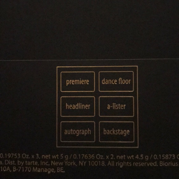 6-Shade Cheek palette - Picture 3 of 3